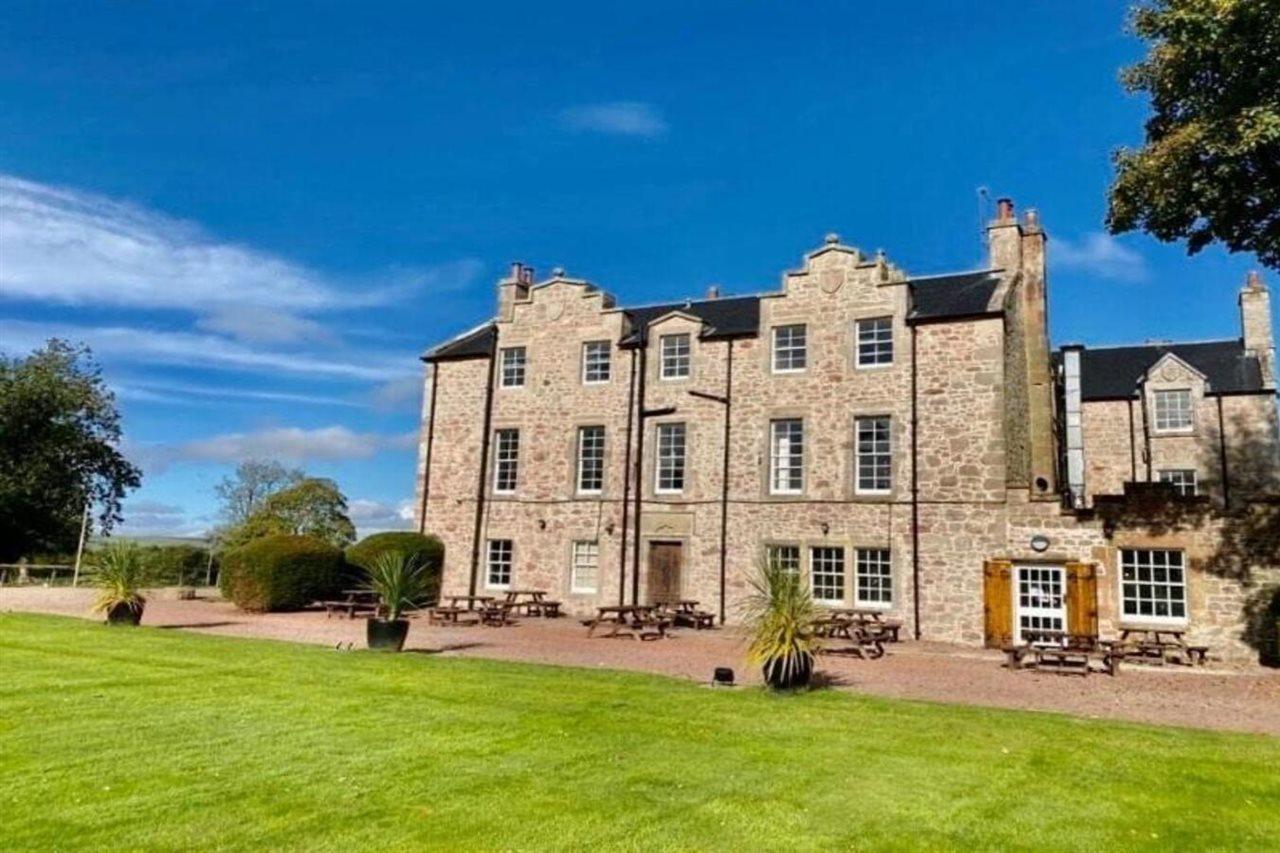 Shieldhill Castle Hotel 비거 외부 사진