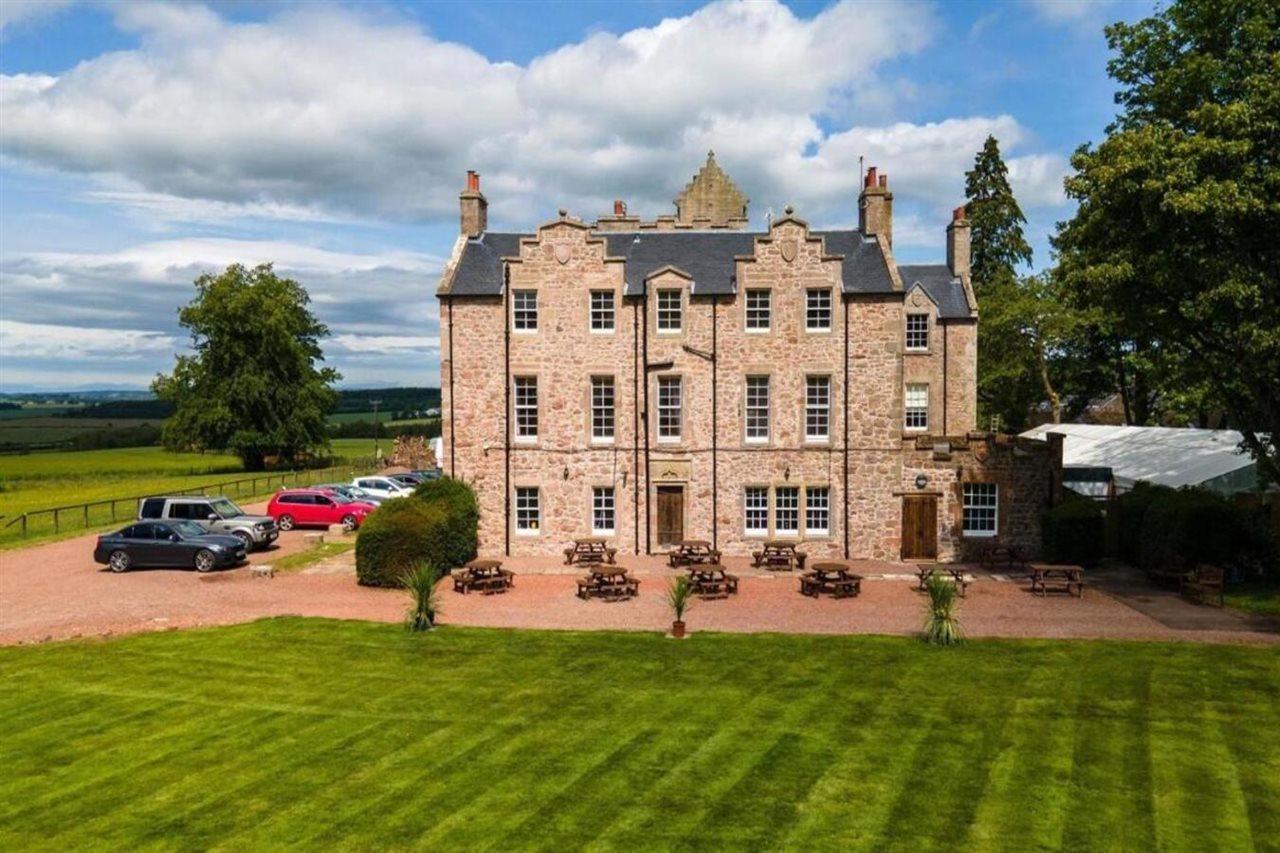 Shieldhill Castle Hotel 비거 외부 사진